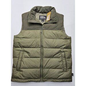 Eddie Bauer Men’s 650-Fill Down Vest – Size Medium – NWT